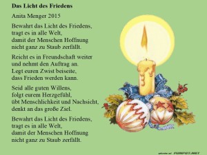 herz-Bild: Das Licht des Friedens