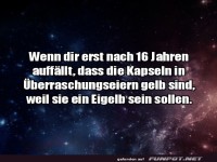 Kapseln in �berraschungseiern