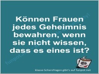 Scherzfrage