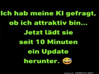 KI-Selbstzweifel: Update oder Kompliment?