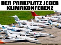 Fliegerparadies: Klimakonferenz Edition