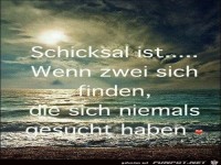schicksal ist