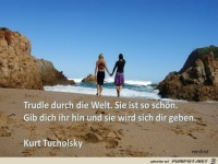 Trudle durch die Welt