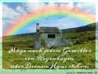 Mge nach jedem Gewitter - Regenbogen