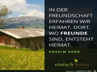 In der Freundschaft