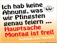 keine ahnung
