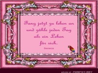 Fang jetzt zu leben an