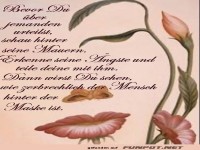 bevor du �ber jemanden urteilst.........