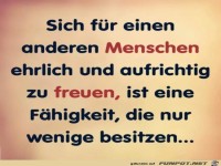 sich f�r einen anderen Menschen.......