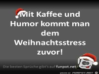 Mit Kaffee und Humor