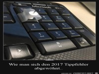 Tippfehler abgewöhnen