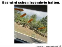 Pflaster hilft immer