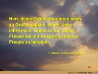 Herr deine Groe sse