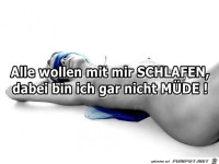 gar nicht muede