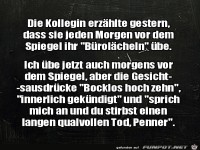 Gesichtsausdr�cke �ben