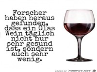 Ein Glas Wein tglich