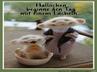 Beginne den Tag mit einem Laecheln