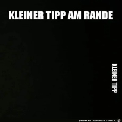 Kleiner-Tipp.jpg von Hannah