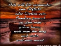 Will fr niemanden eine Pflicht oder eine Option sein