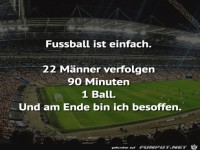 Fu�ball ist einfach