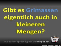 Grimassen
