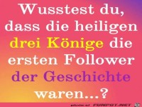 Die heiligen drei K�nige