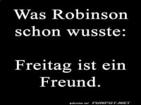 Freitag ist ein Freund