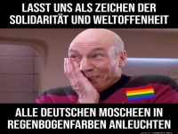 Zeichen der Weltoffenheit