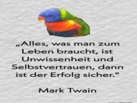 alles was man zum
