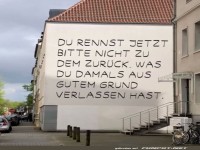 Nicht zur�ckrennen