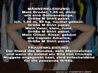 Unterschiedliche Gr��en