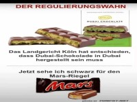 Gerichtsurteil zu Dubai-Schokolade sorgt f�r Aufsehen