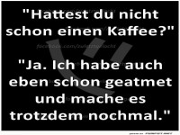 Kaffeegenuss: Immer wieder!