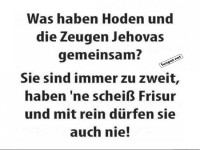 Witz �ber Hoden und Zeugen Jehovas