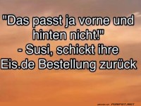 Passt nicht