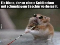 Wenn der Abwasch unsichtbar wird!