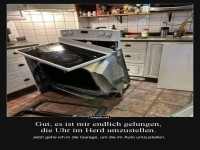 Der Herdzeitumstellungs-Champion