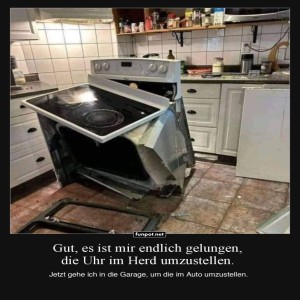 fun-Bild: Der Herdzeitumstellungs-Champion