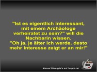 Ist es eigentlich interessant