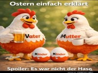 Wenn H�hner die wahren Osterstars sind