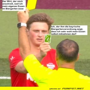 Gelbe-Karte-im-Biergarten-Duell!.jpg von Lucie37