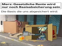 Renten-Basis: Luxus oder Kartonliebe?
