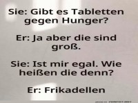 Die beste Medizin gegen Hunger