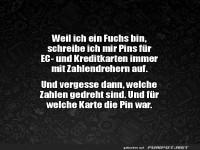 Ich kann mir nichts merken