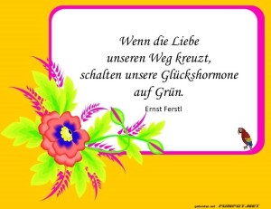 herz-Bild: Wenn die Liebe unseren Weg kreuzt