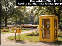 Kommunikation in den 70ern