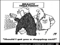 Soll ich Dir einen Einkaufswagen holen?