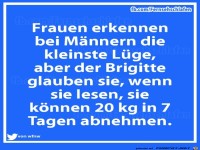Frauen erkennen