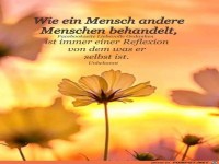 wie ein Mensch