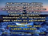 Auf den Weg deines Lebens